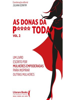 cover image of As donas da p**** toda--vol 2